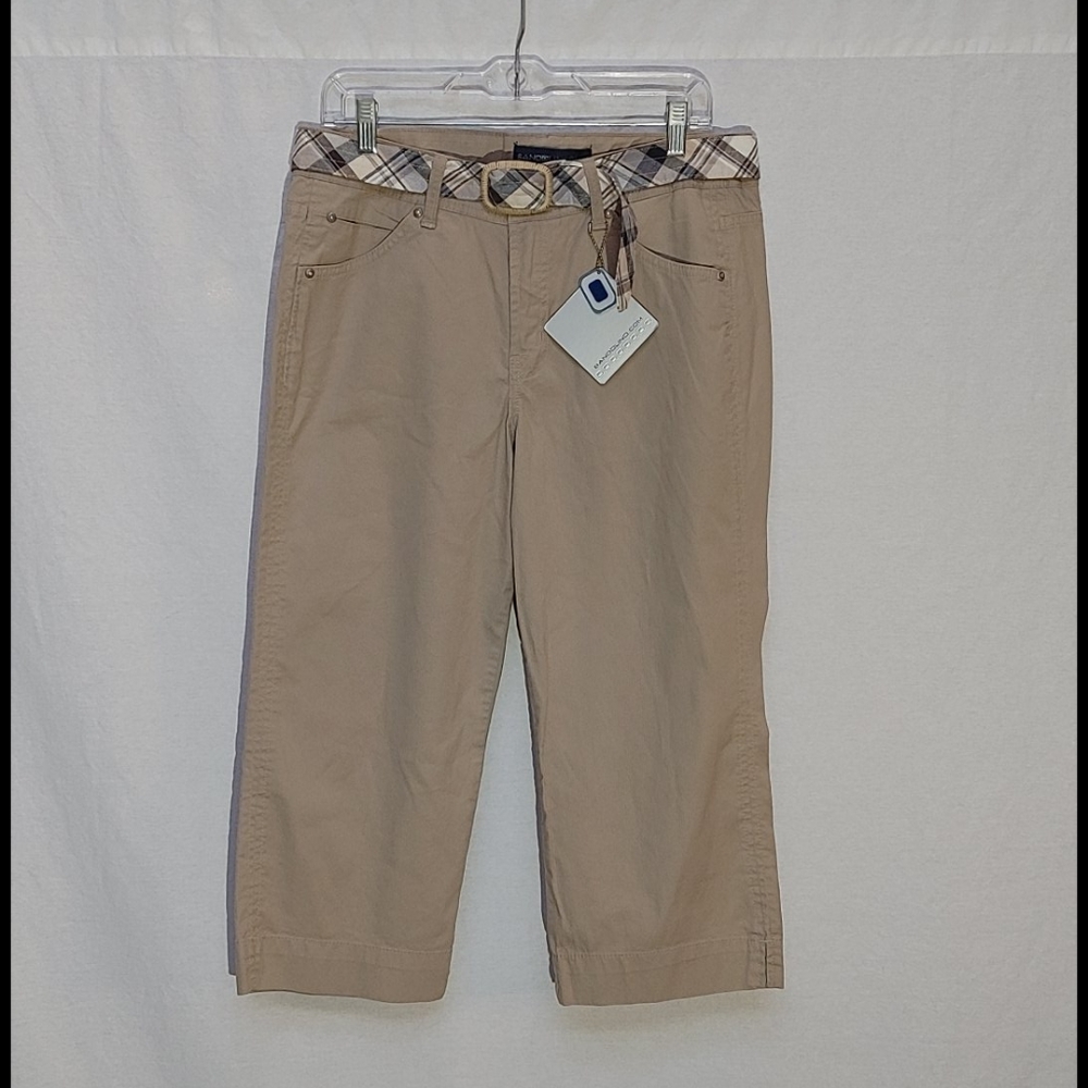 Bandolinoblu Boheme Capri Jeans